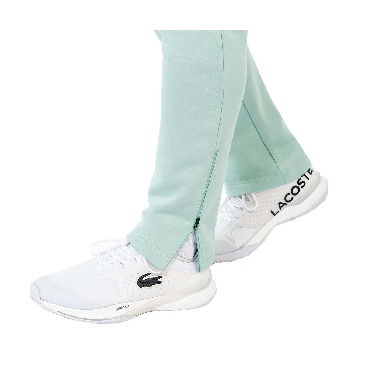 Pantalone Tecnifibre Team Terry Pants Verde pastello