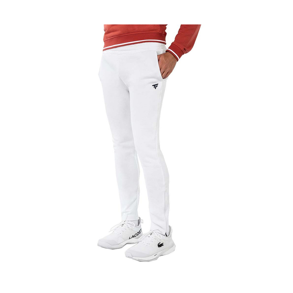 Pantaloni Tecnifibre Team Terry Bianco