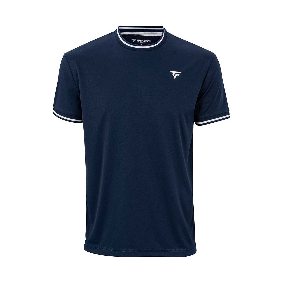 Maglietta Tecnifibre Team Tech Blu Navy