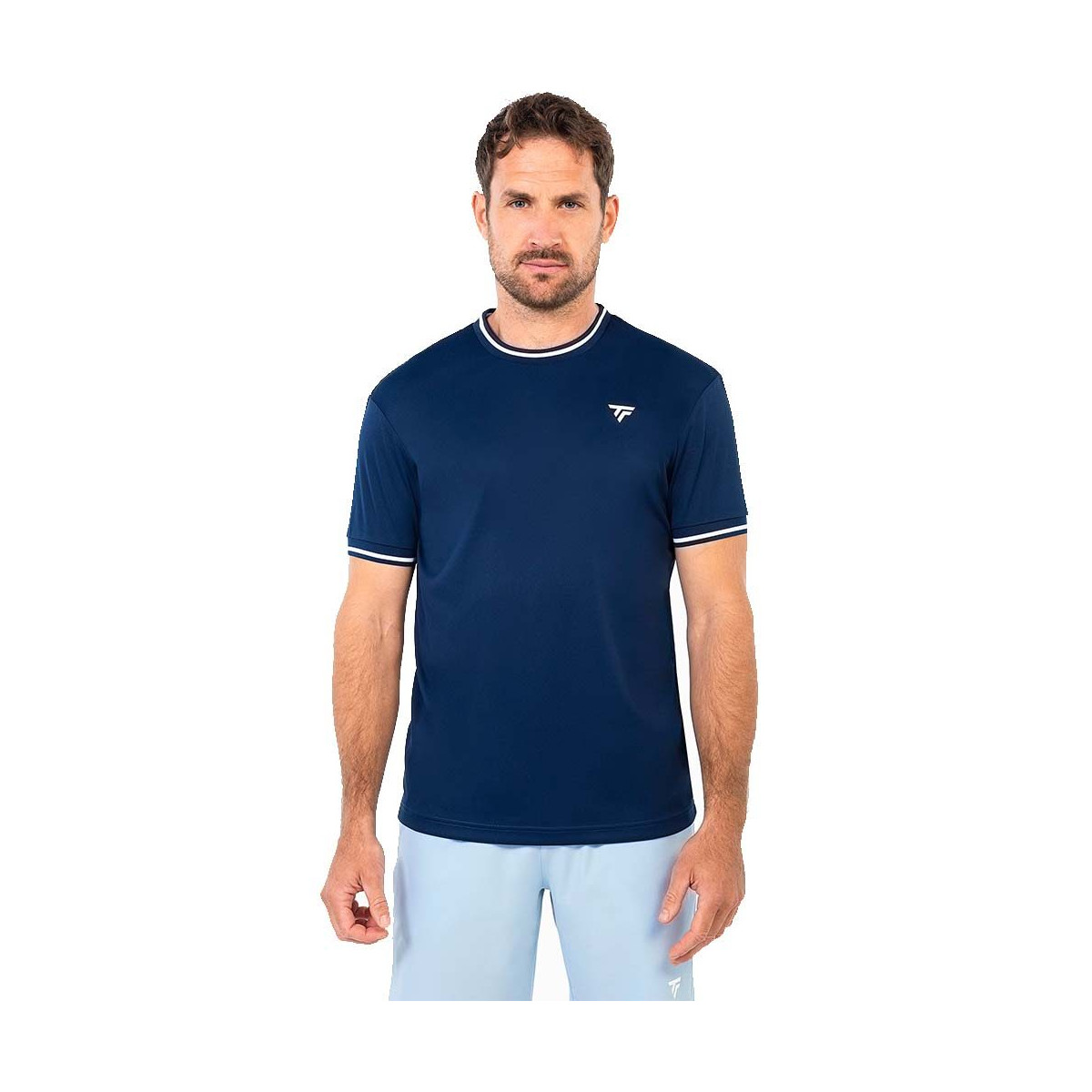 Maglietta Tecnifibre Team Tech Blu Navy