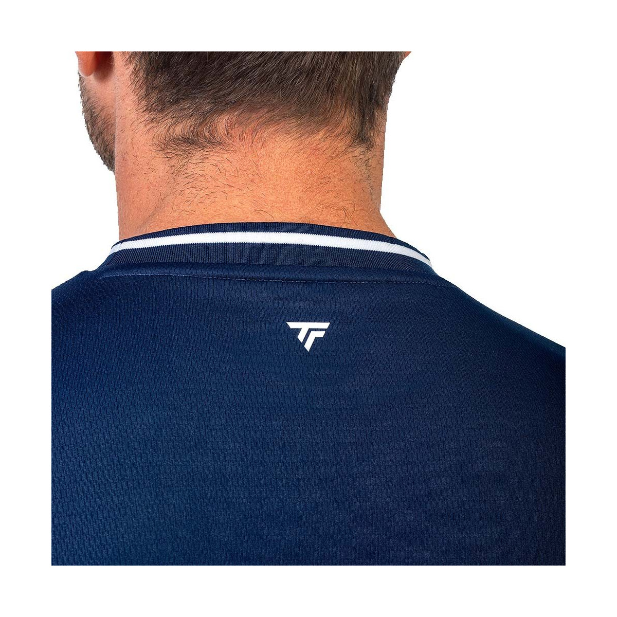 Maglietta Tecnifibre Team Tech Blu Navy