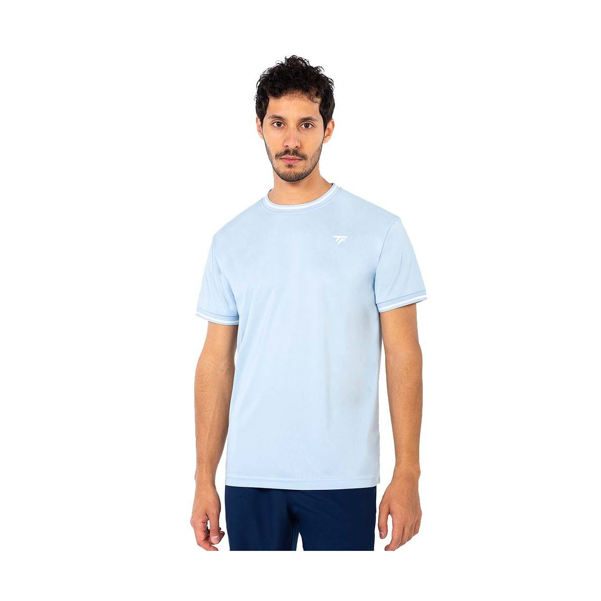 Maglietta Tecnifibre Team Tech Azzurro