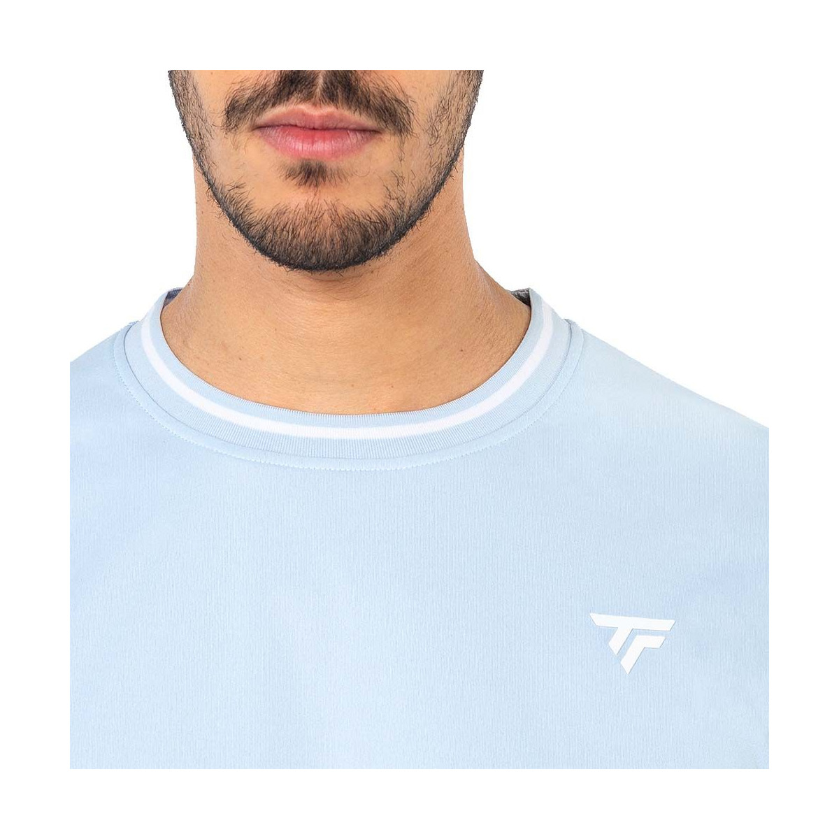 Maglietta Tecnifibre Team Tech Azzurro