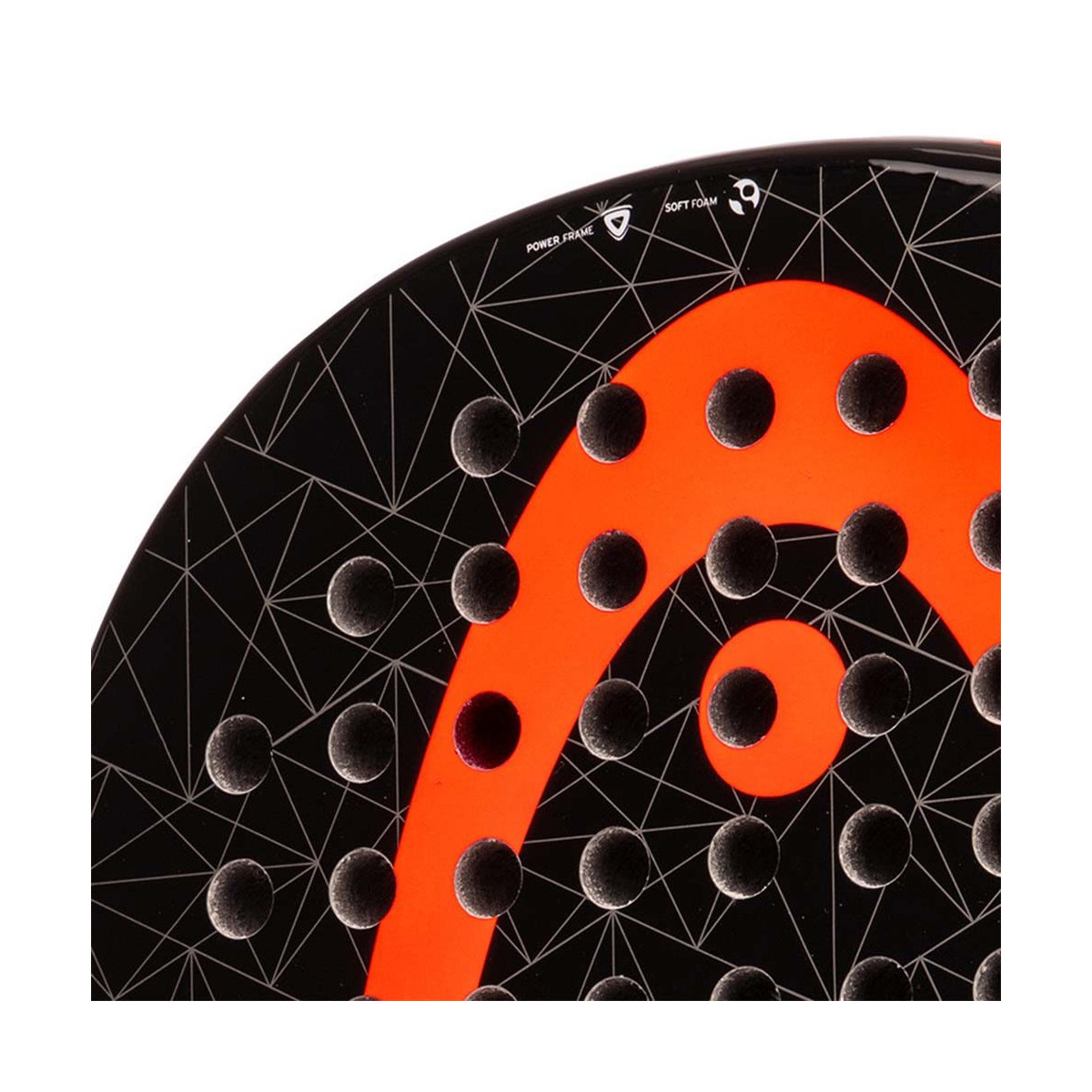 Racchetta Padel Head Calibre Arancione