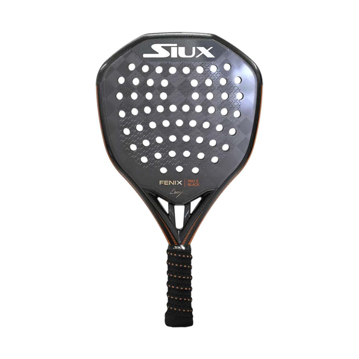 Racchetta Siux Fenix Pro 5 Black Edition Augsburger