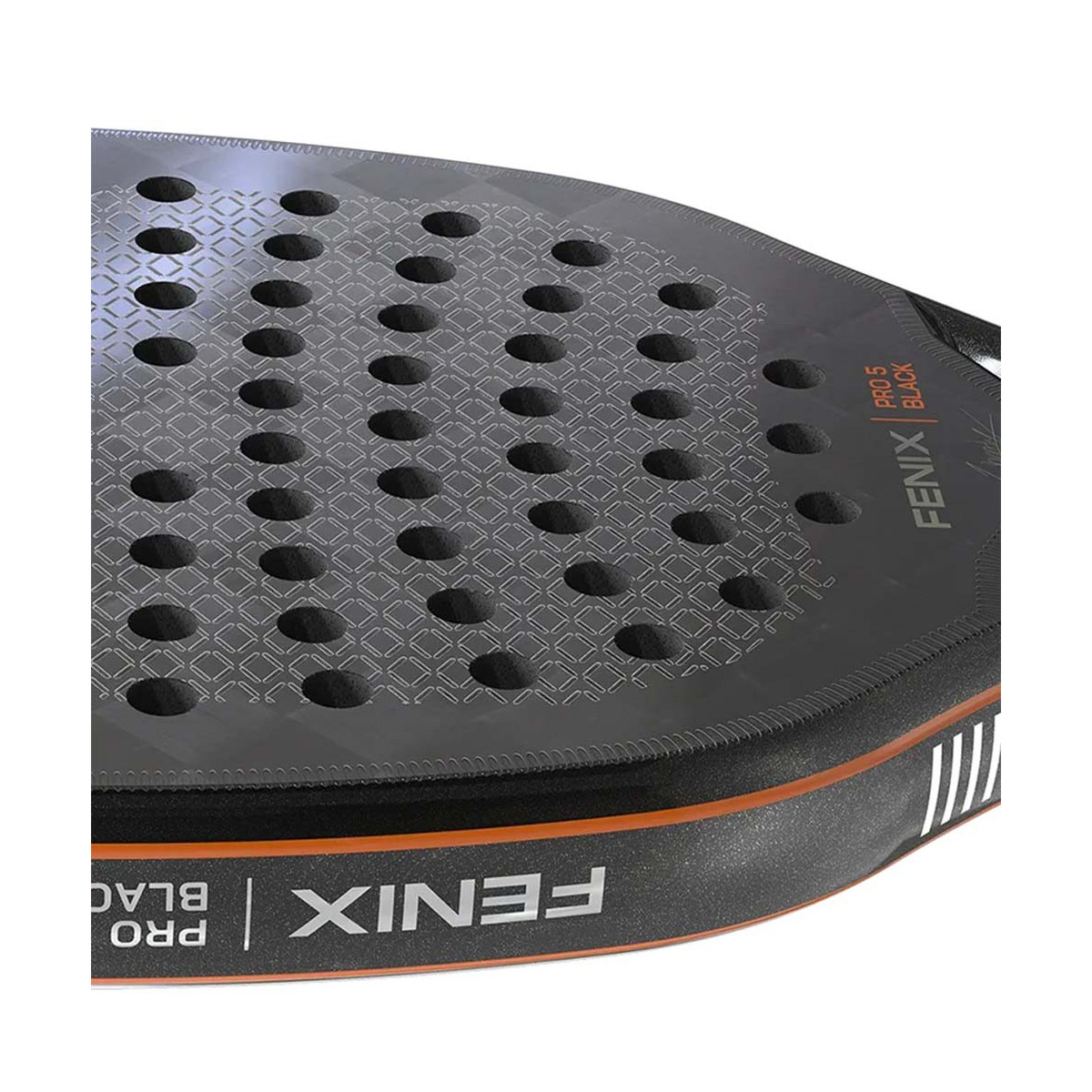 Racchetta Siux Fenix Pro 5 Black Edition Augsburger