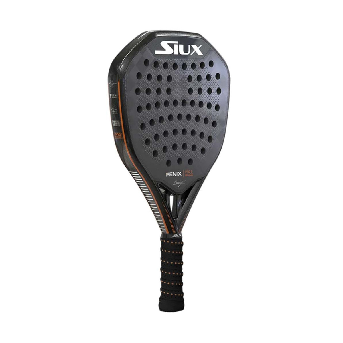 Racchetta Siux Fenix Pro 5 Black Edition Augsburger
