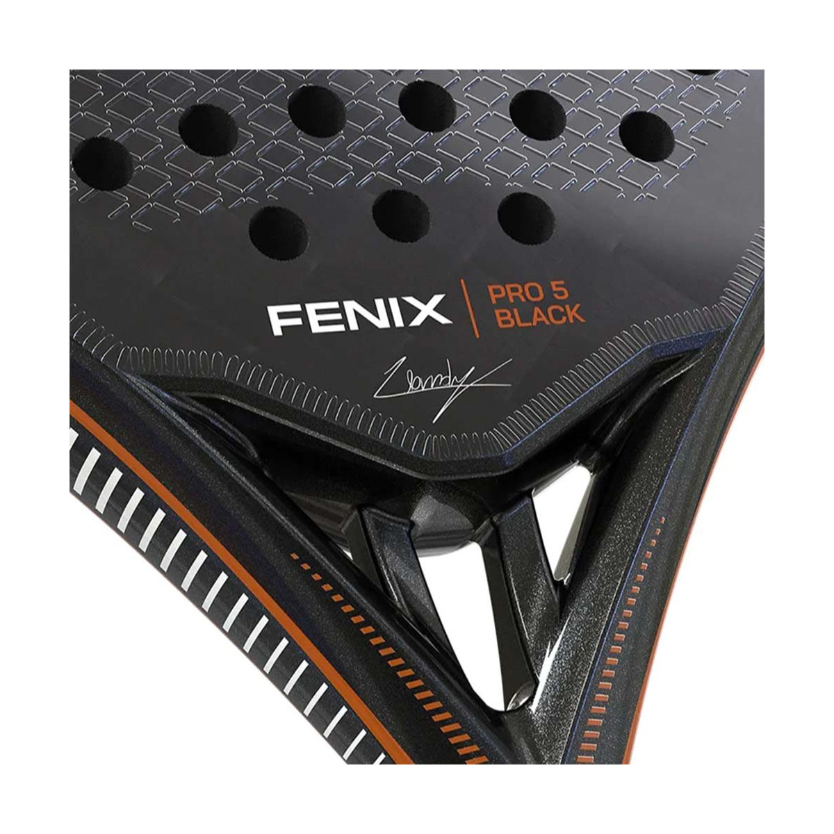 Racchetta Siux Fenix Pro 5 Black Edition Augsburger