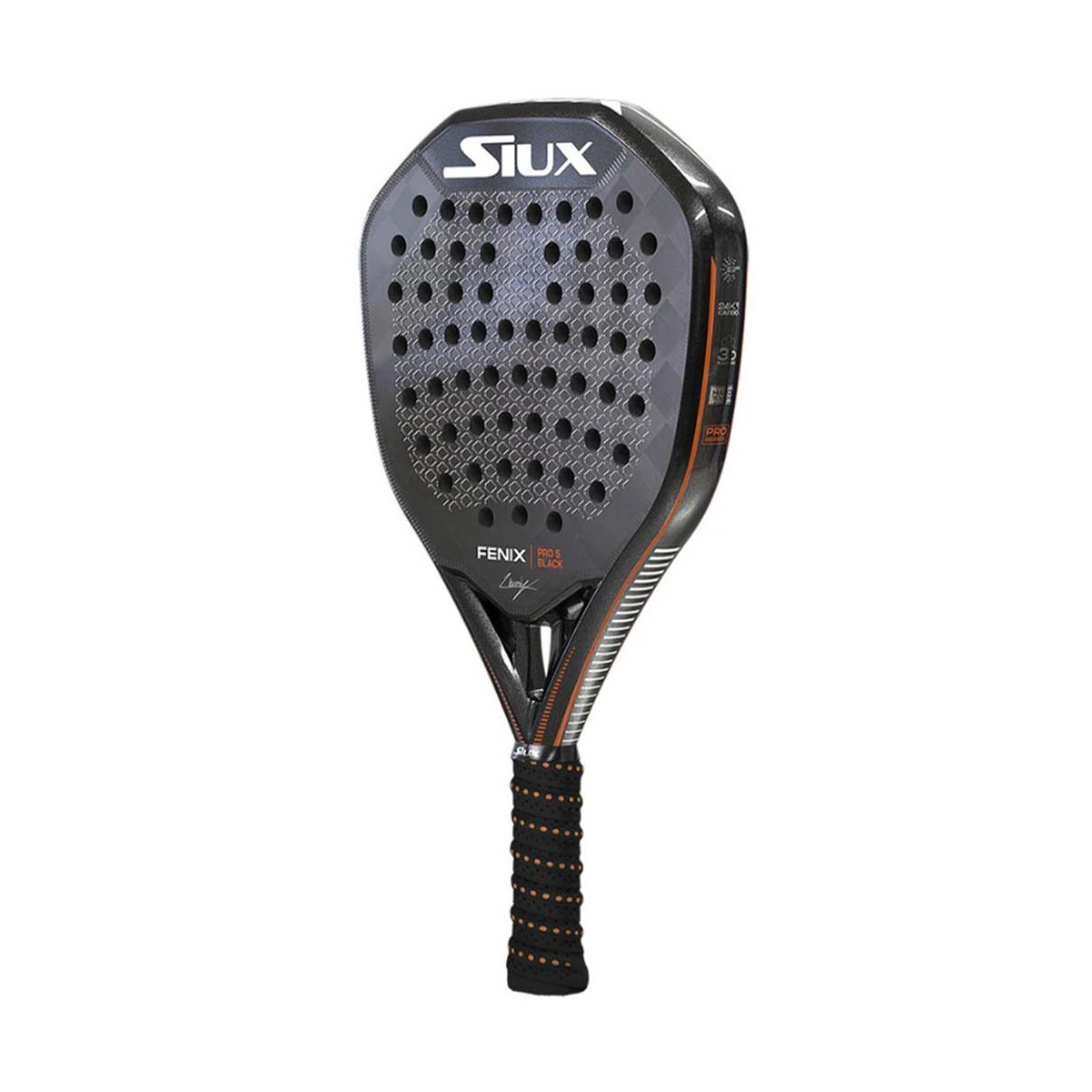 Racchetta Siux Fenix Pro 5 Black Edition Augsburger