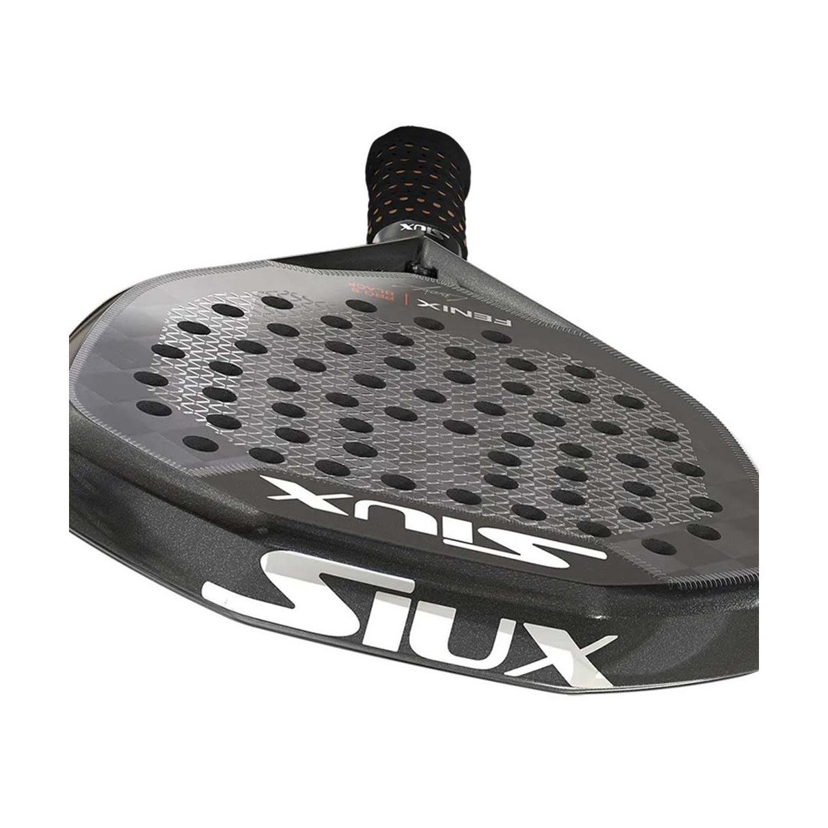 Racchetta Siux Fenix Pro 5 Black Edition Augsburger