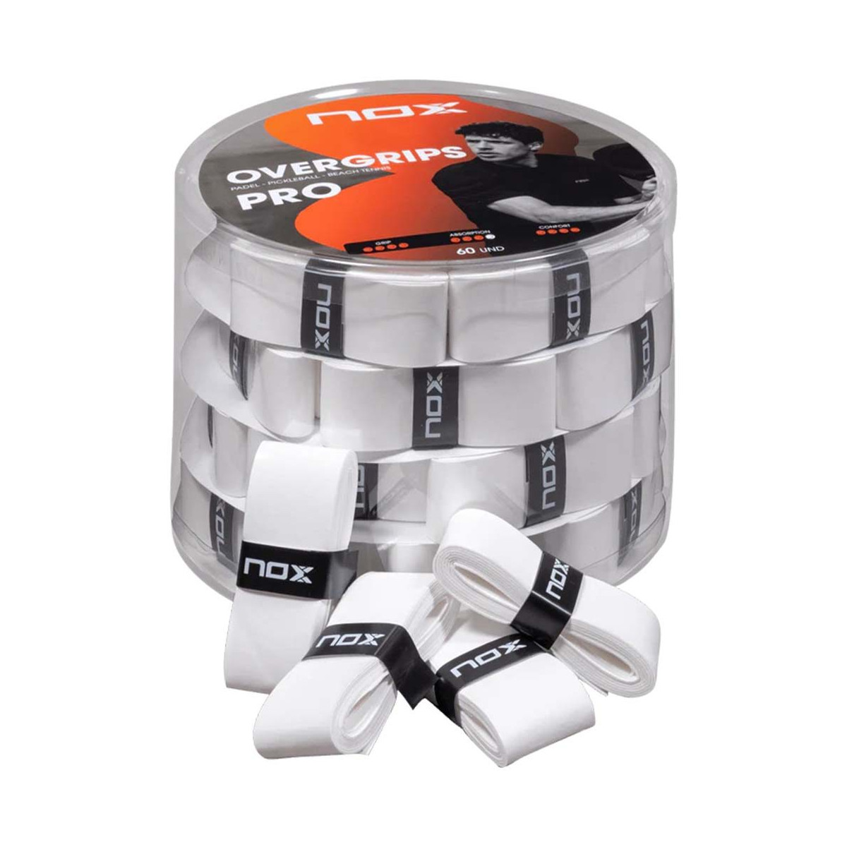 Overgrip Nox Pro Bianchi x 60