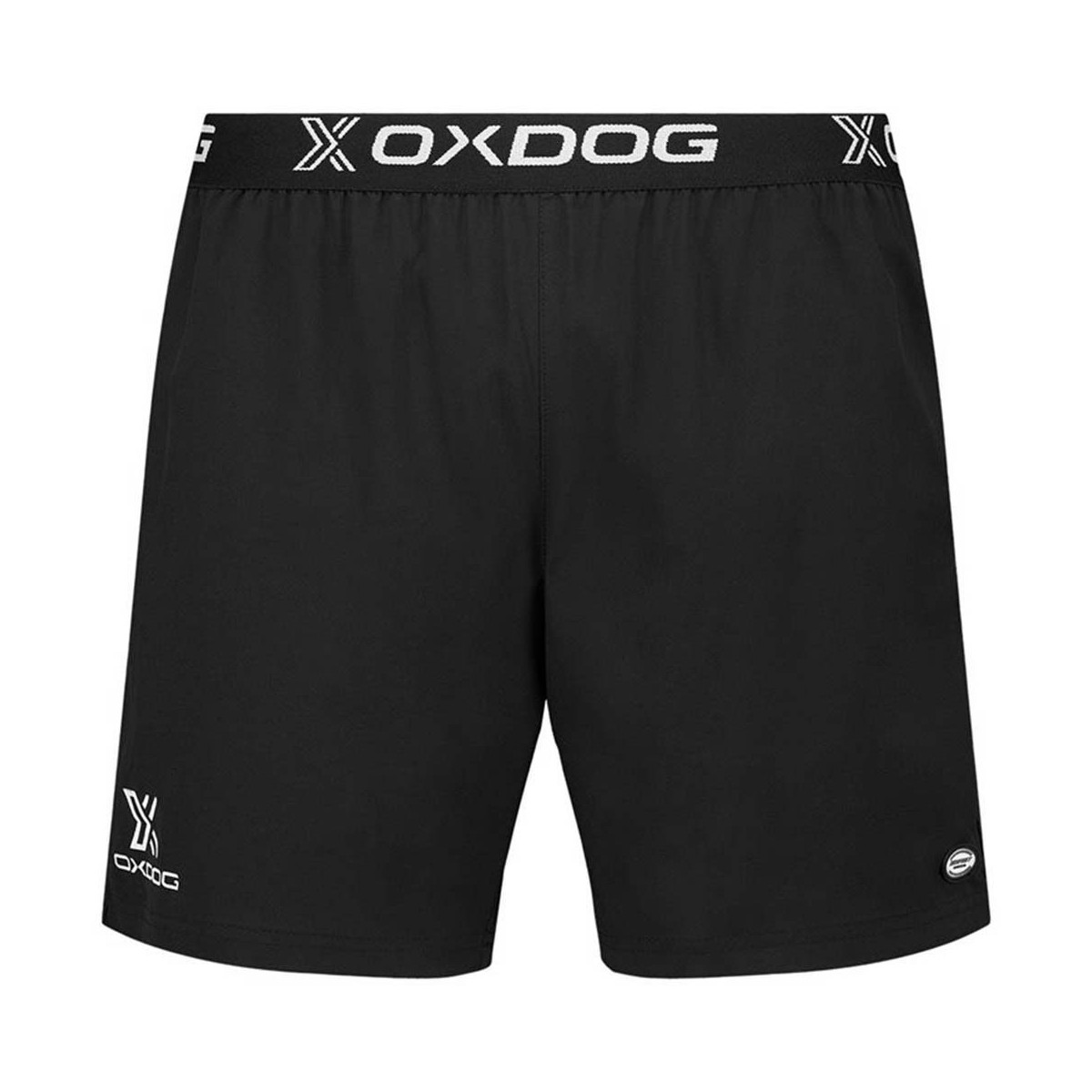 Short Oxdog Court Pocket Nero