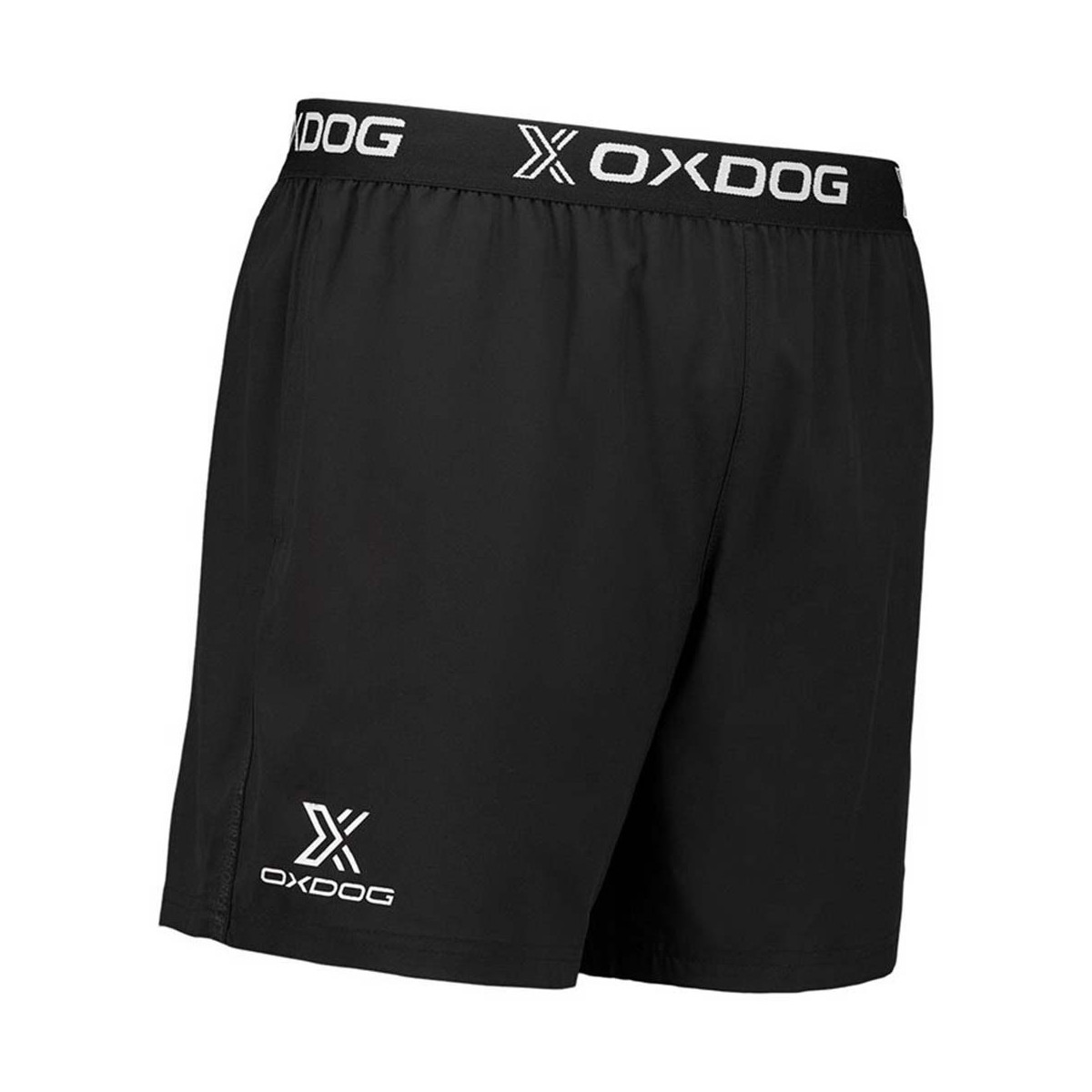 Short Oxdog Court Pocket Nero
