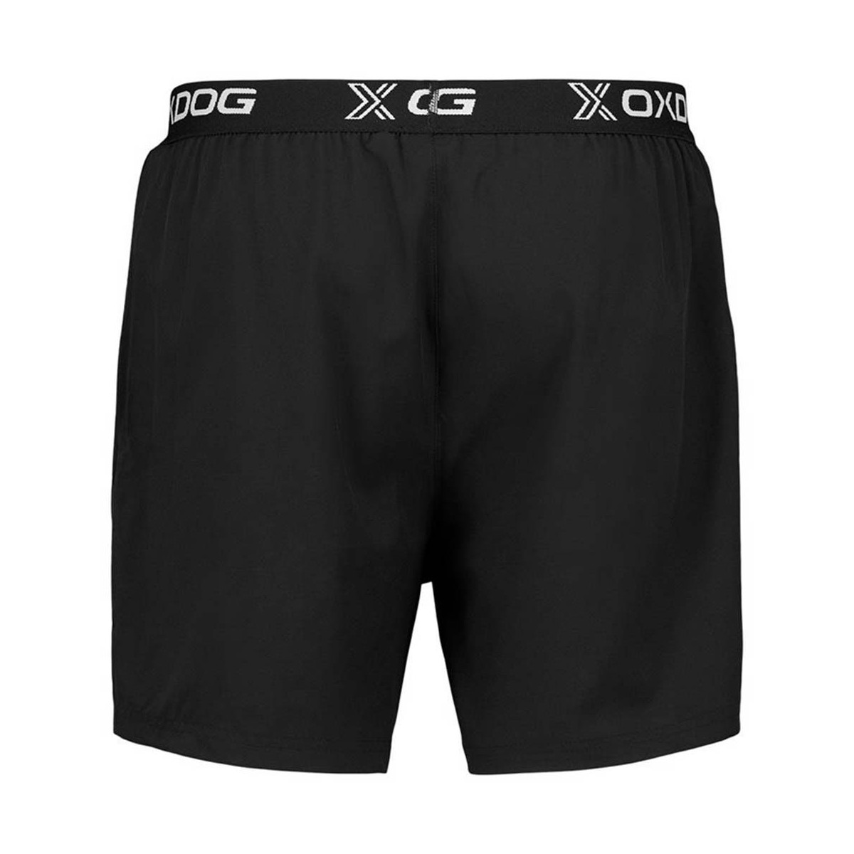 Short Oxdog Court Pocket Nero