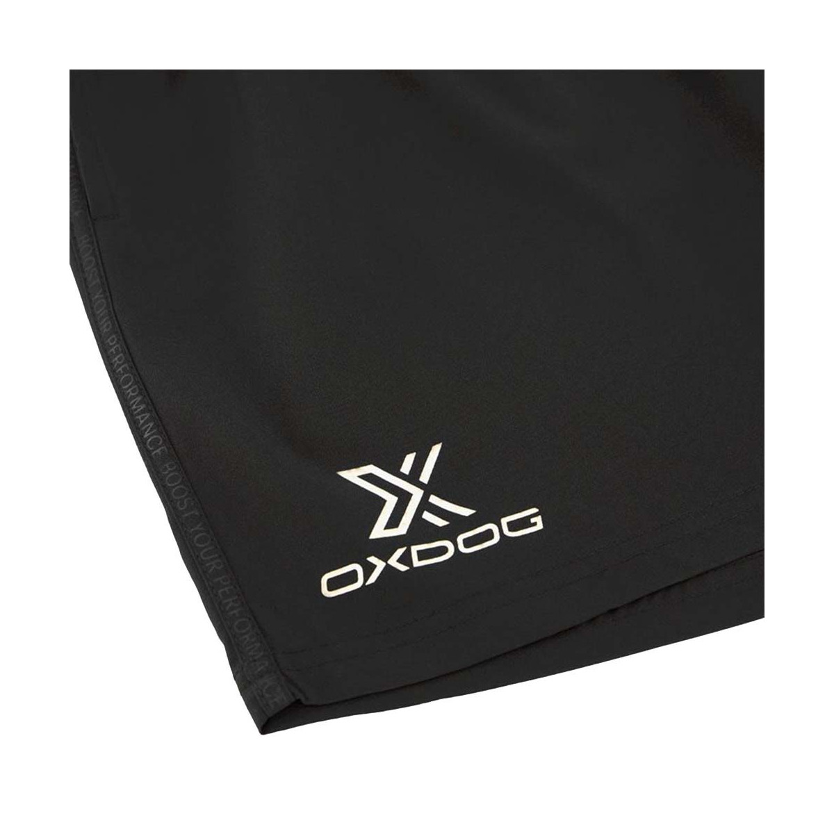 Short Oxdog Court Pocket Nero