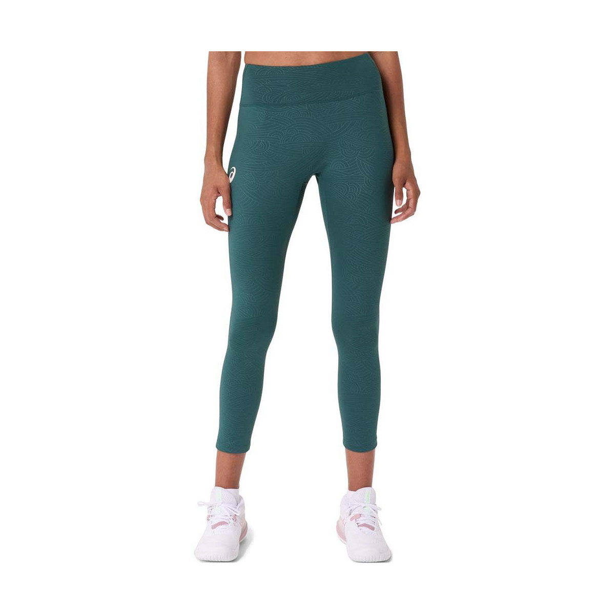 Leggings Asics Game 7/8 Donna Verde