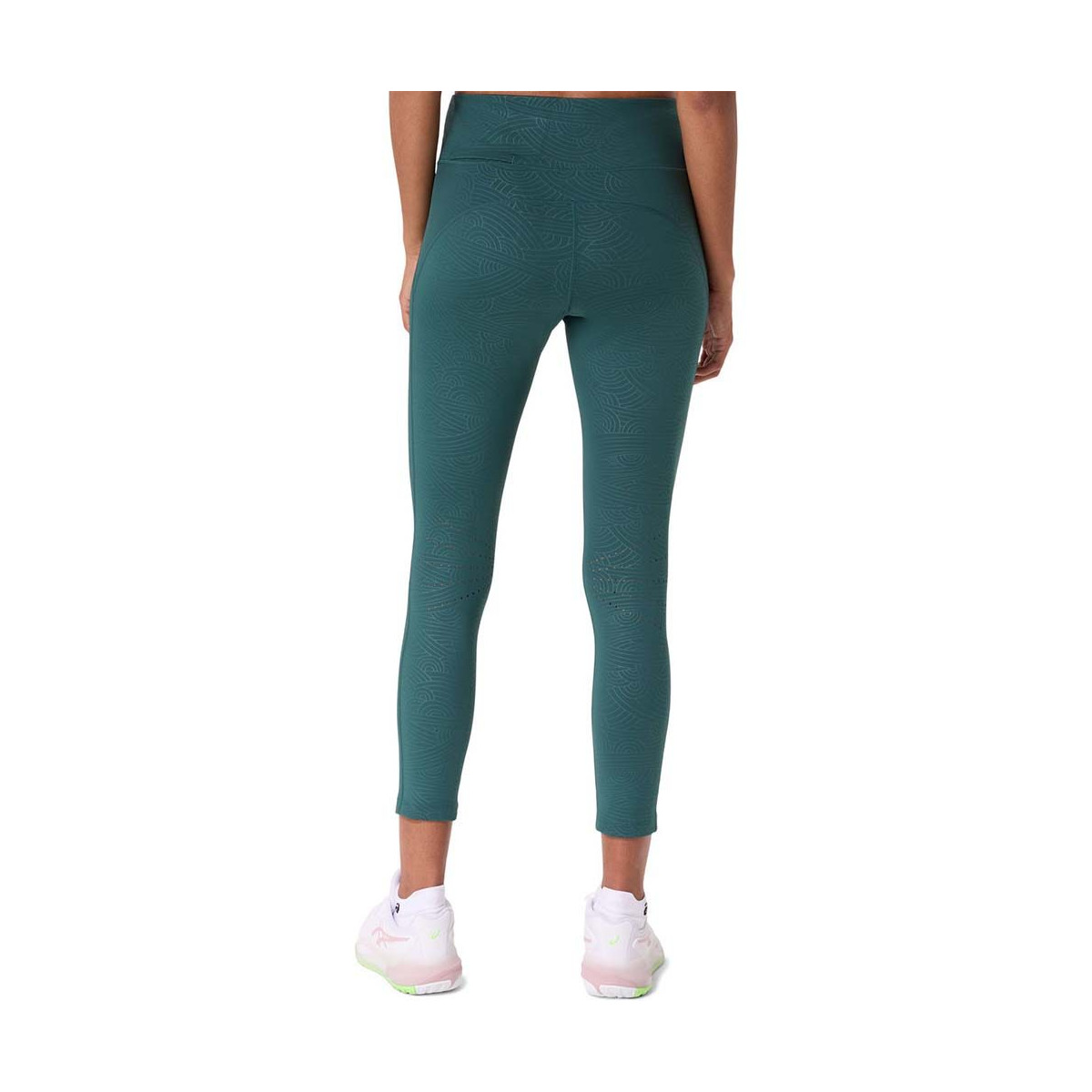 Leggings Asics Game 7/8 Donna Verde
