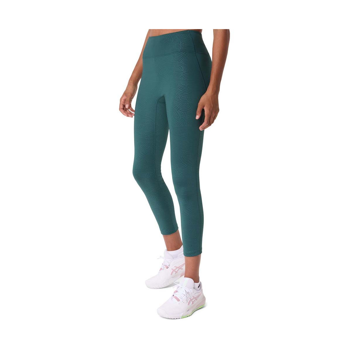 Leggings Asics Game 7/8 Donna Verde