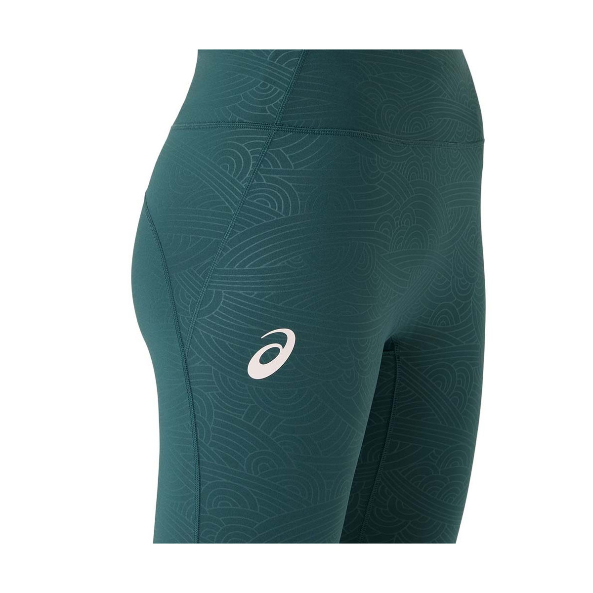 Leggings Asics Game 7/8 Donna Verde
