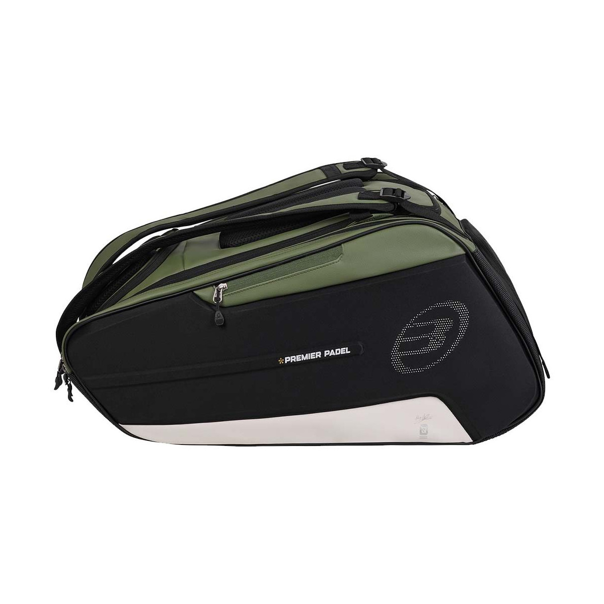 Borsa Termica Bullpadel Hack Premier Padel 2026 Nero / Verde