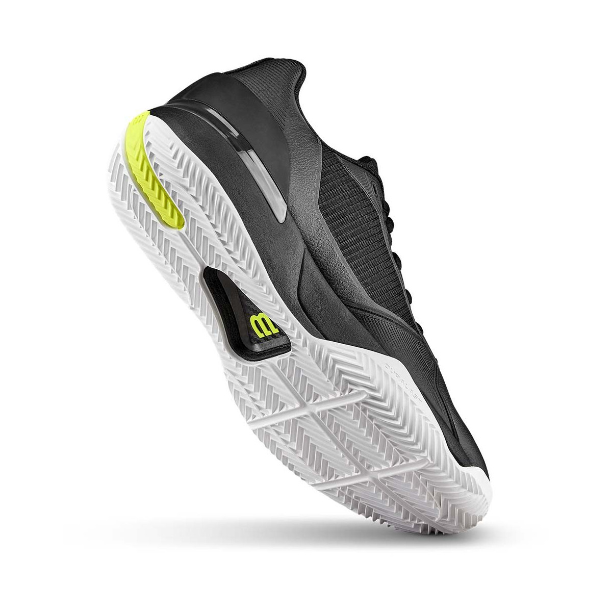 Scarpe Wilson Rush Tour 5 Terra battuta Nere
