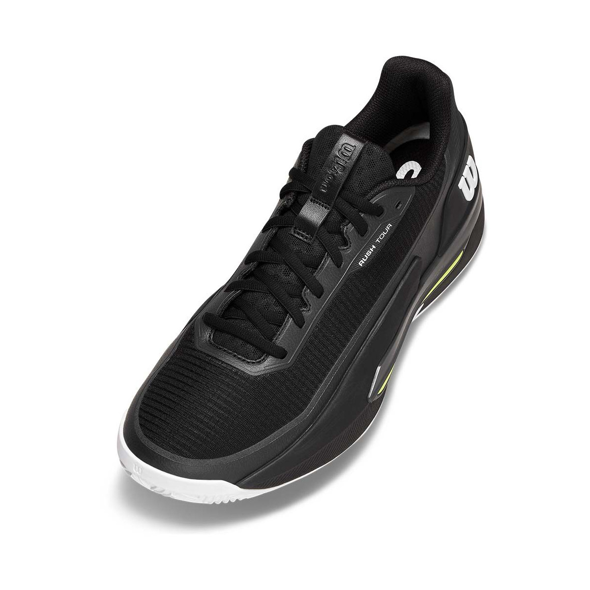 Scarpe Wilson Rush Tour 5 Terra battuta Nere
