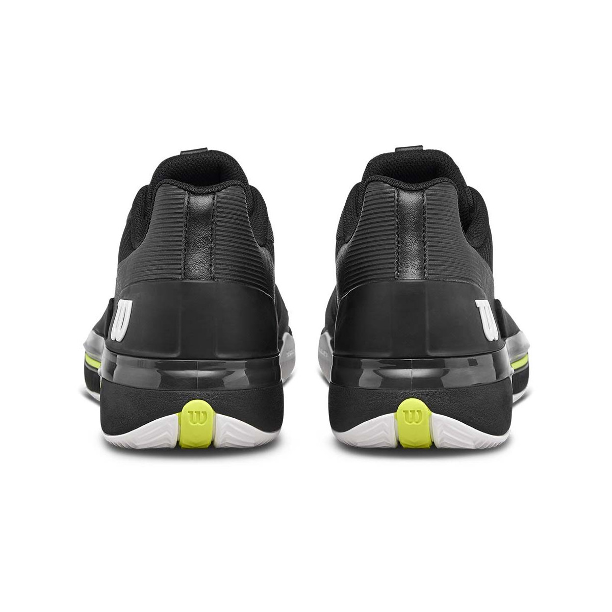 Scarpe Wilson Rush Tour 5 Terra battuta Nere