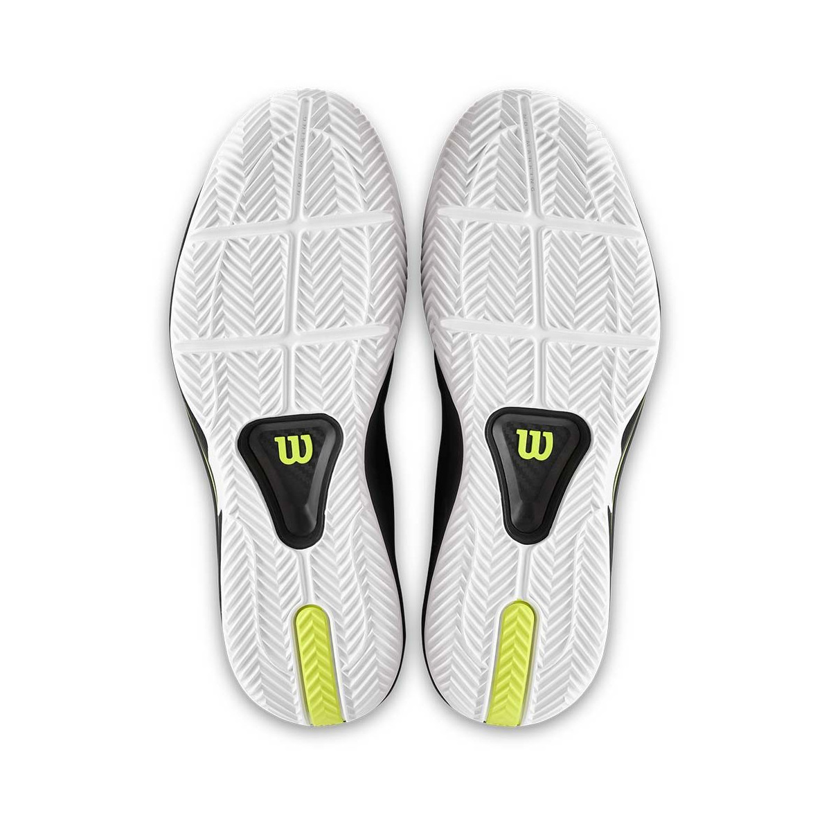 Scarpe Wilson Rush Tour 5 Terra battuta Nere
