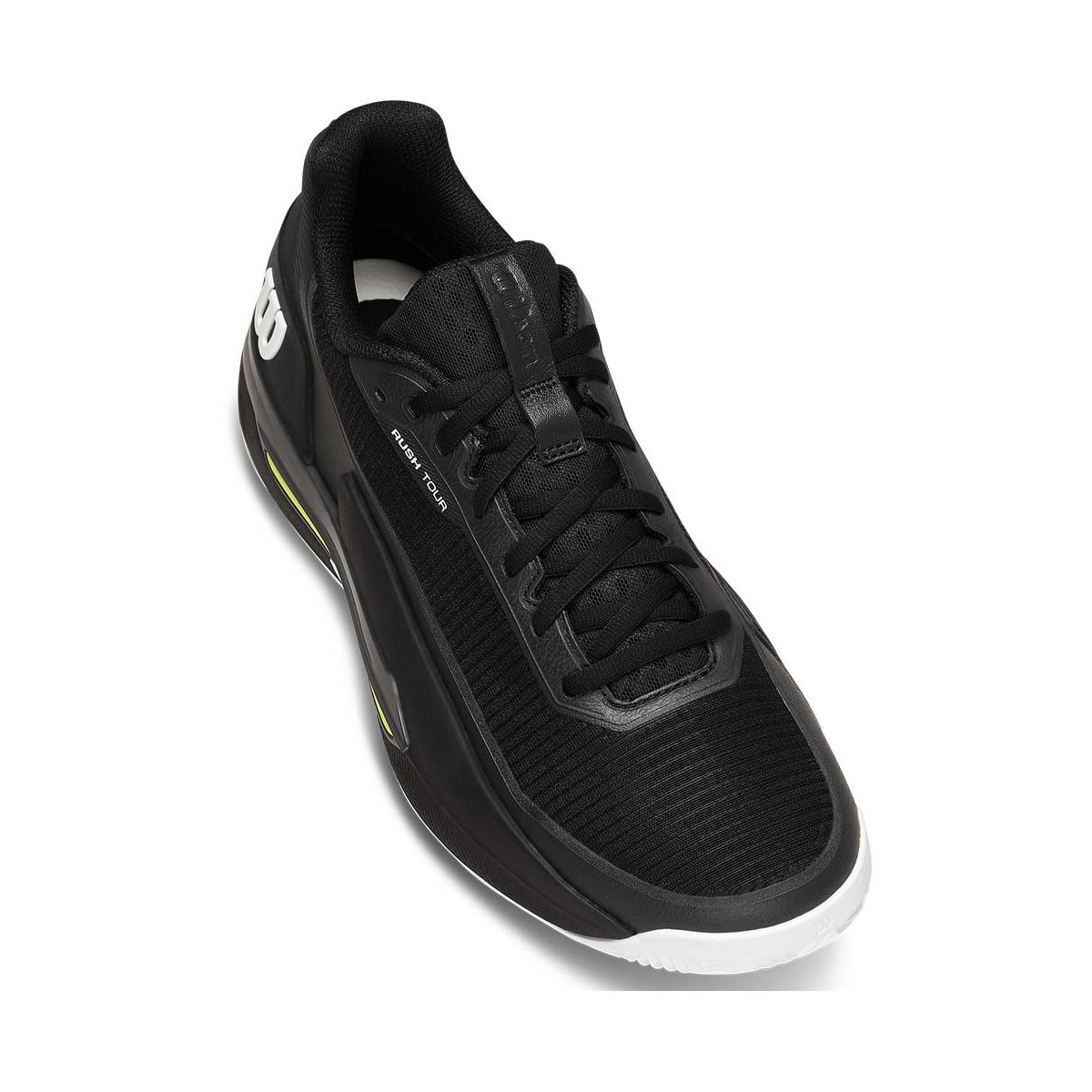 Scarpe Wilson Rush Tour 5 Terra battuta Nere