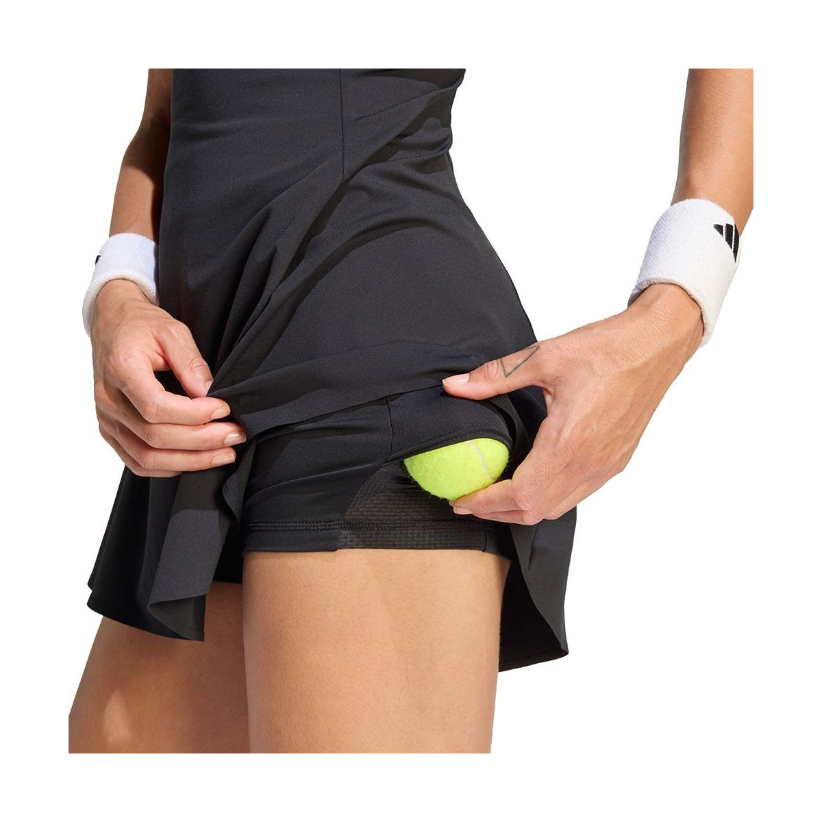 Abito Adidas Tennis Climacool Nero