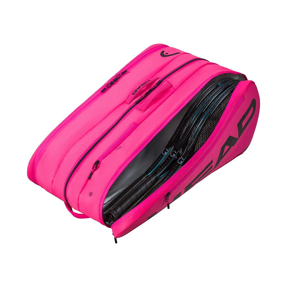 Borsa da Tennis Head Tour XL Rosa 12R