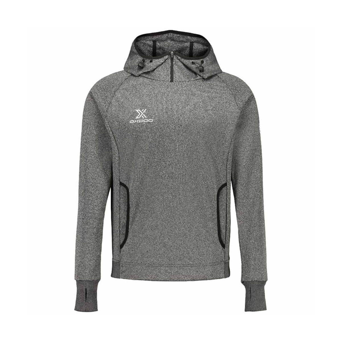 Felpa con Cappuccio Oxdog Montana Grigia