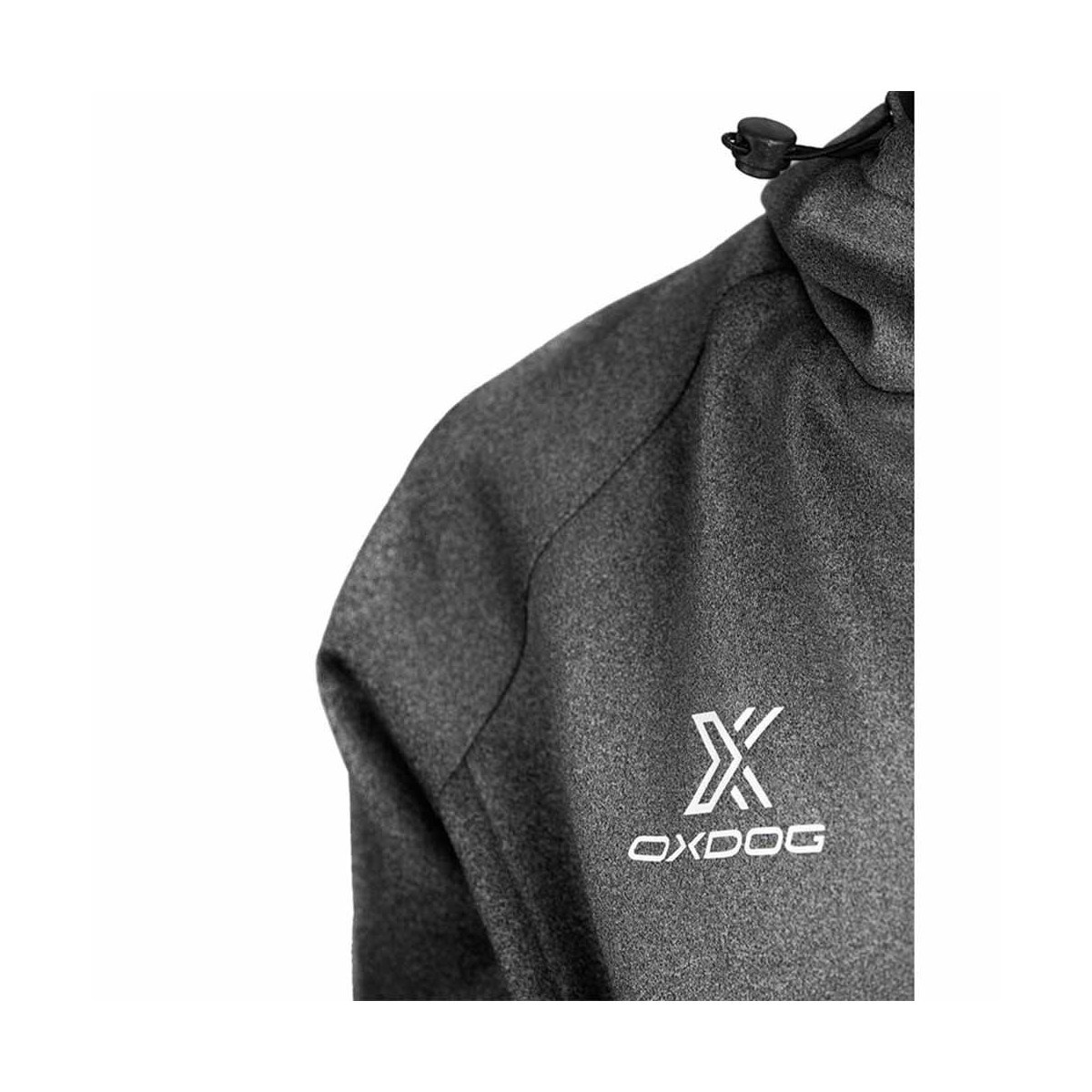 Felpa con Cappuccio Oxdog Montana Grigia