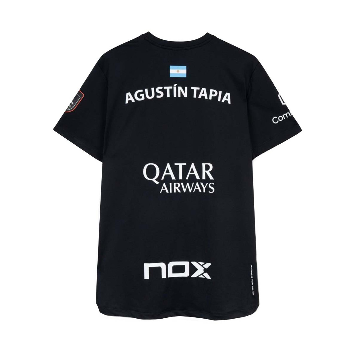 T-shirt Nox AT10 Agust&iacute;n Tapia 2026 Bianco