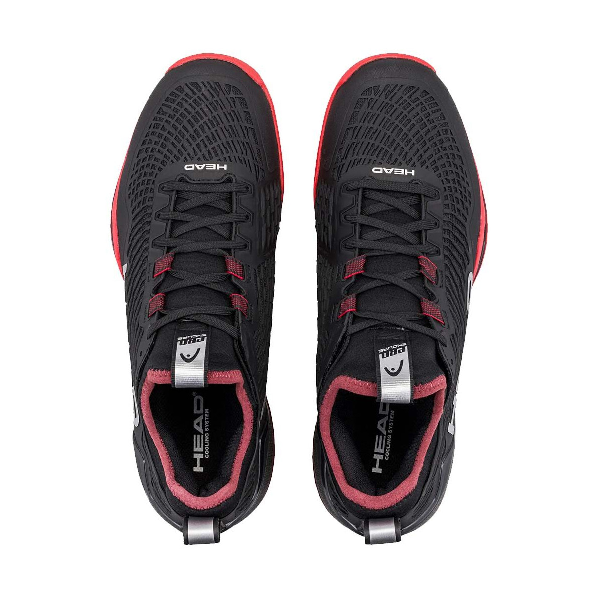 Scarpe Head Endure Pro Nero / Rosso