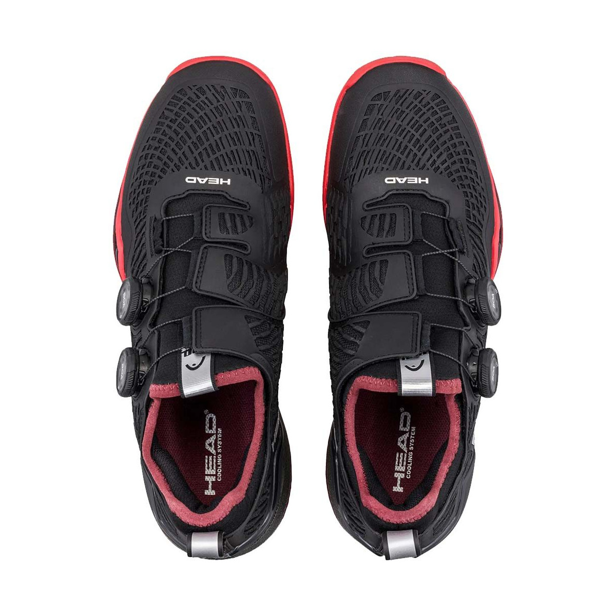 Scarpe Head Endure Pro BOA Nero / Rosso