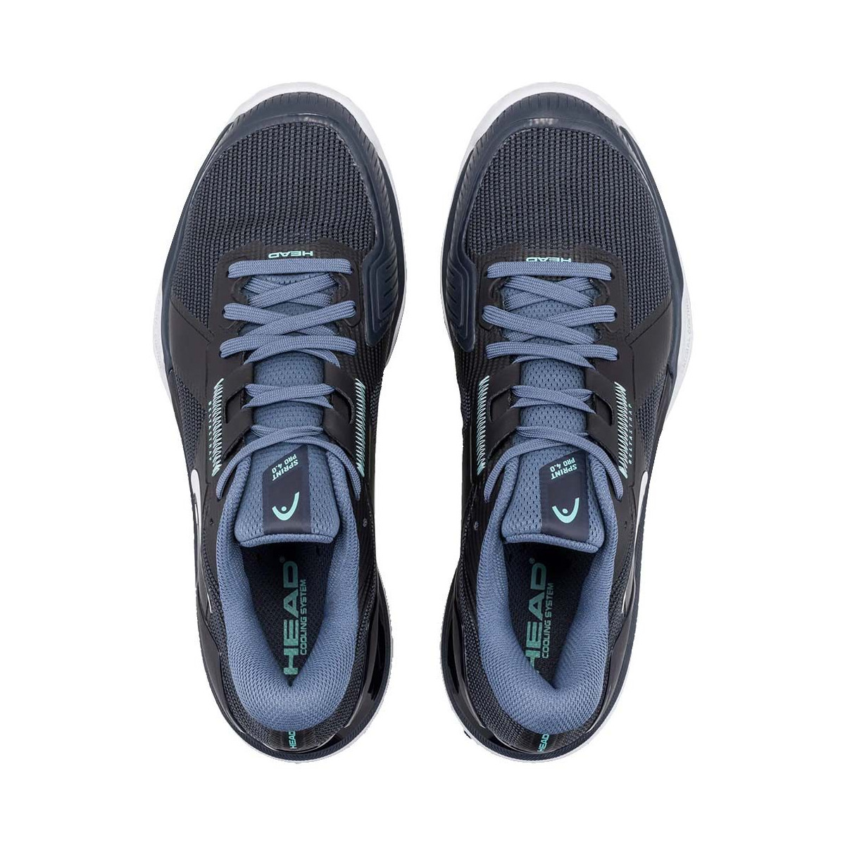 Scarpe Head Sprint Pro 4.0 Nero / Blu
