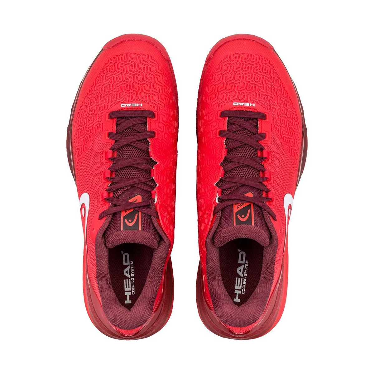 Scarpe Head Revolt Pro 5.0 Rosse