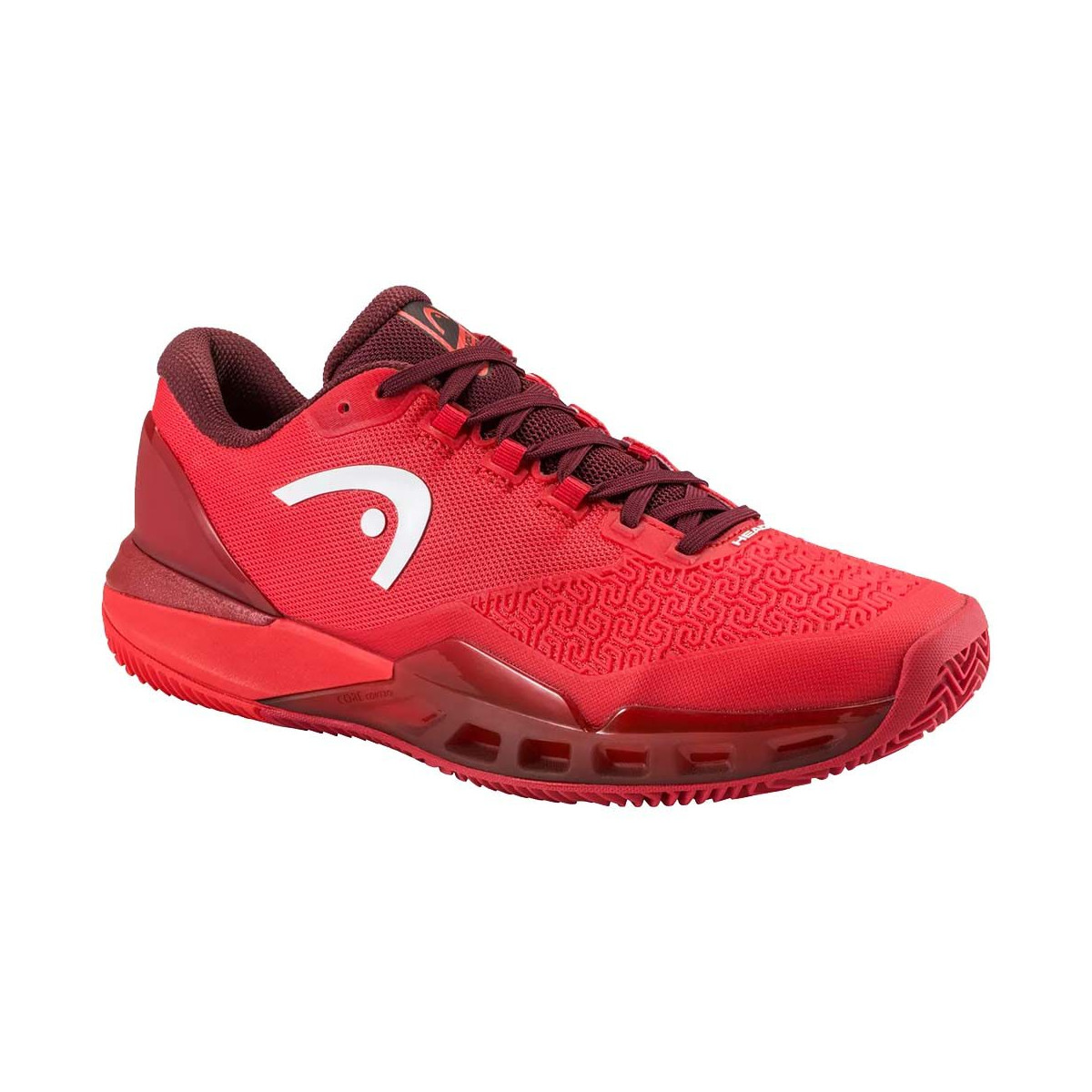 Scarpe Head Revolt Pro 5.0 Terra Rossa Rosso
