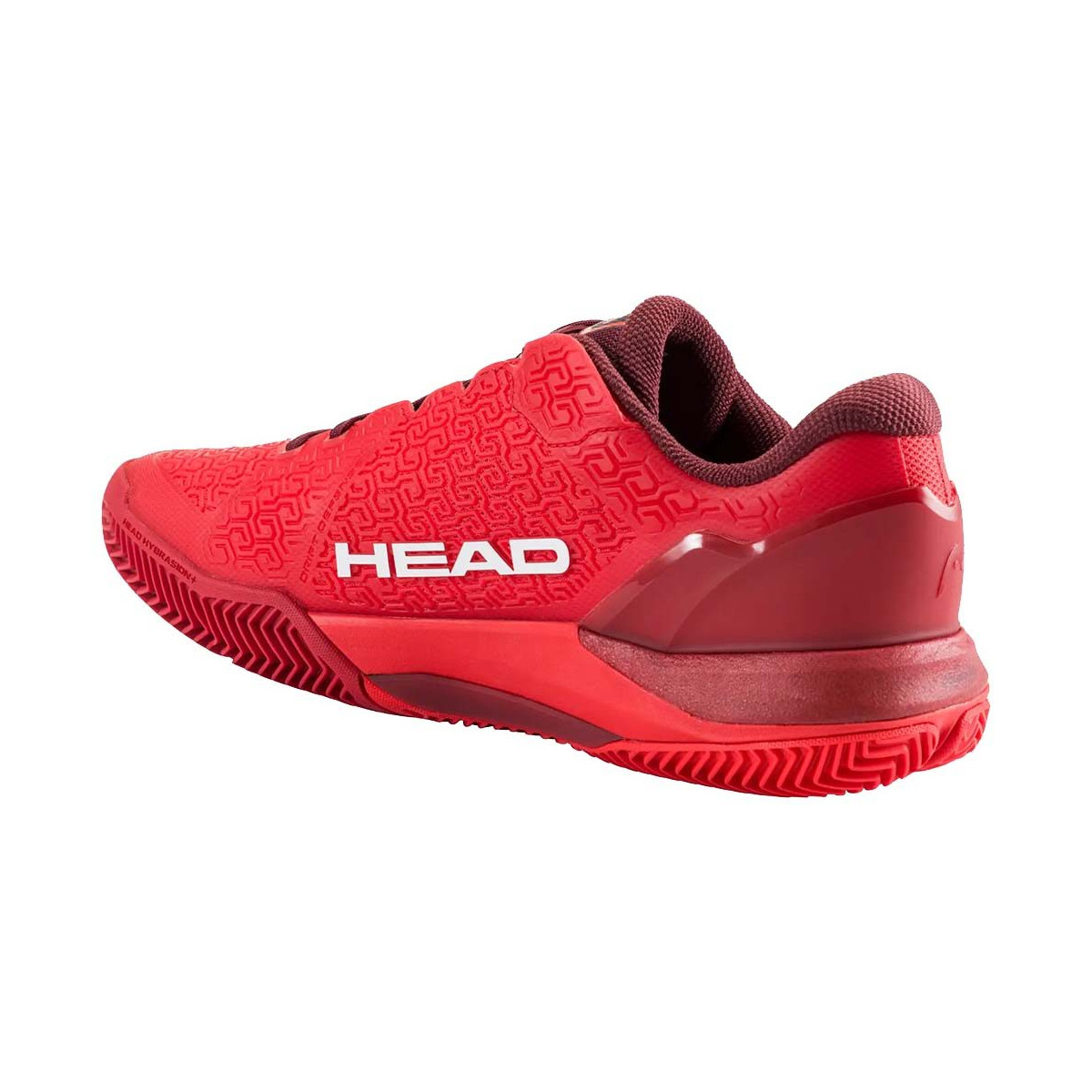 Scarpe Head Revolt Pro 5.0 Terra Rossa Rosso