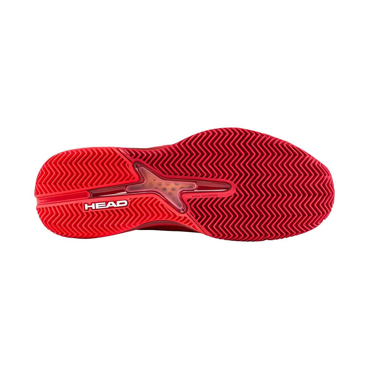 Scarpe Head Revolt Pro 5.0 Terra Rossa Rosso