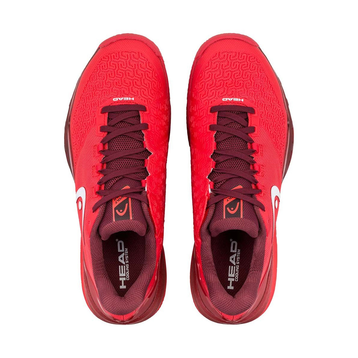 Scarpe Head Revolt Pro 5.0 Terra Rossa Rosso