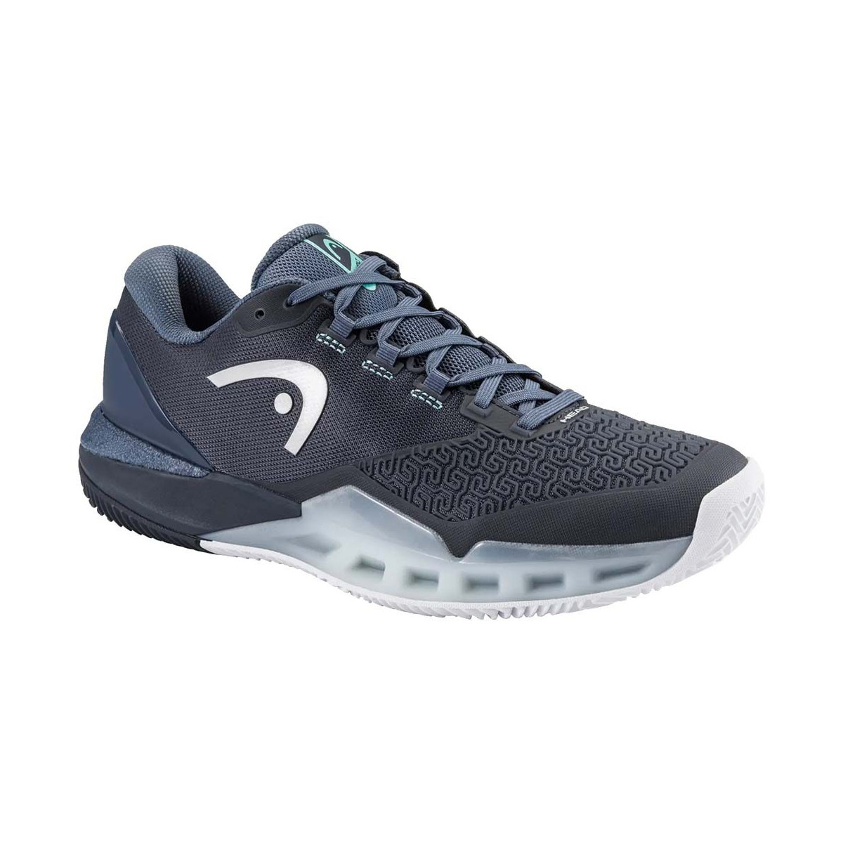 Scarpe Head Revolt Pro 5.0 Terra battuta Nero / Blu