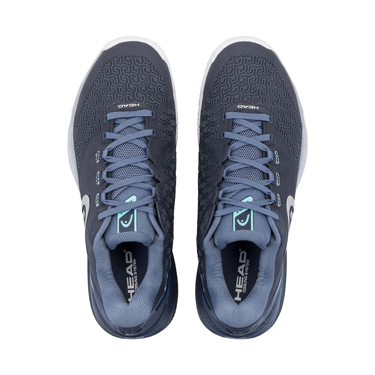 Scarpe Head Revolt Pro 5.0 Terra battuta Nero / Blu