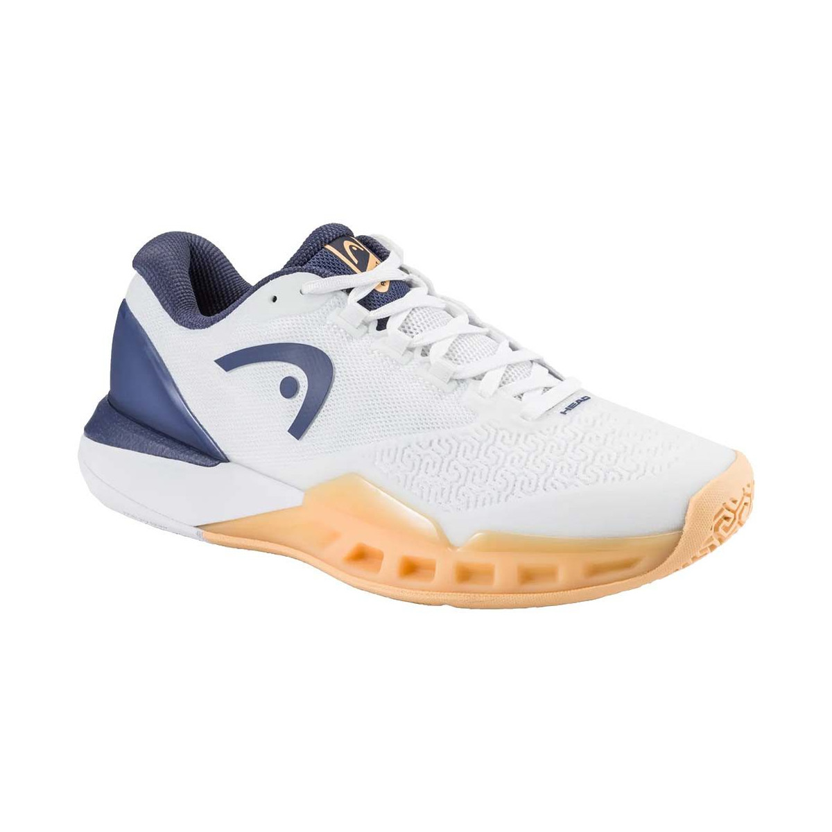 Scarpe Head Revolt Pro 5.0 Donna Bianco / Blu navy