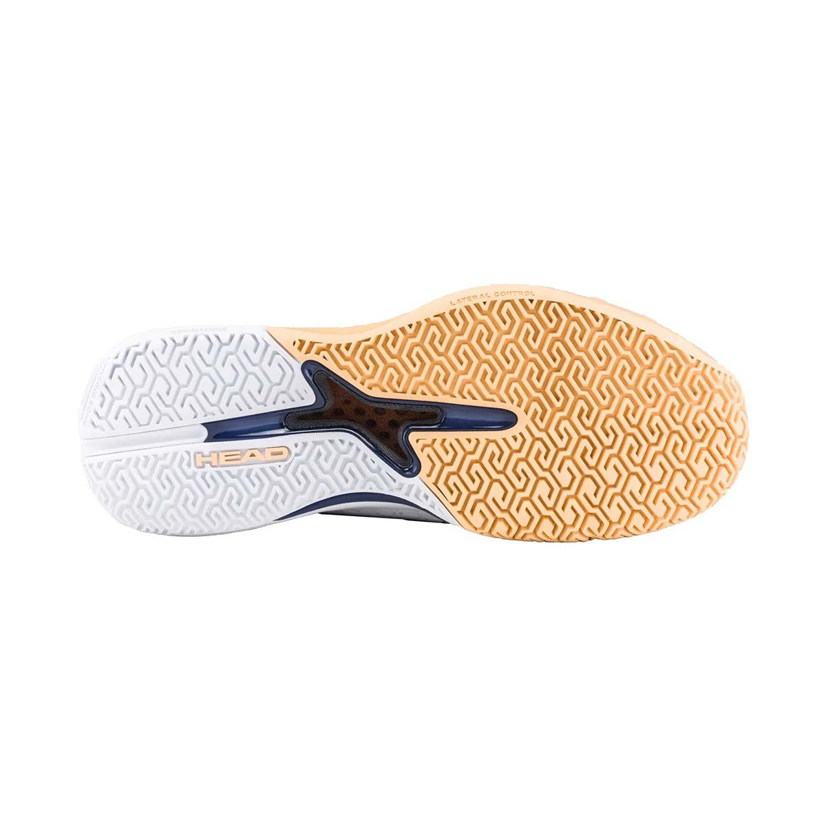 Scarpe Head Revolt Pro 5.0 Donna Bianco / Blu navy