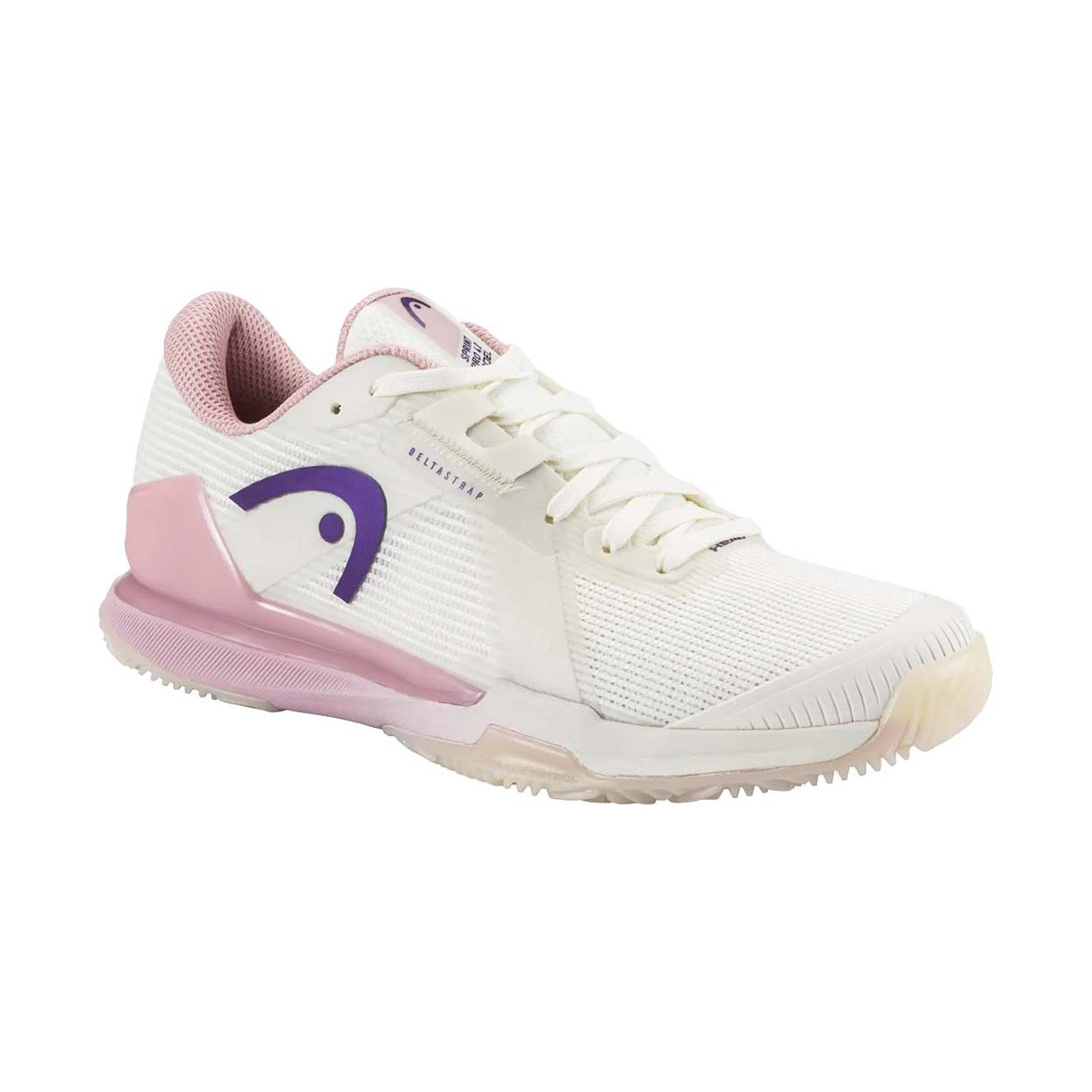 Scarpe Head Sprint Pro 4.0 Donna Padel Bianche / Rosa