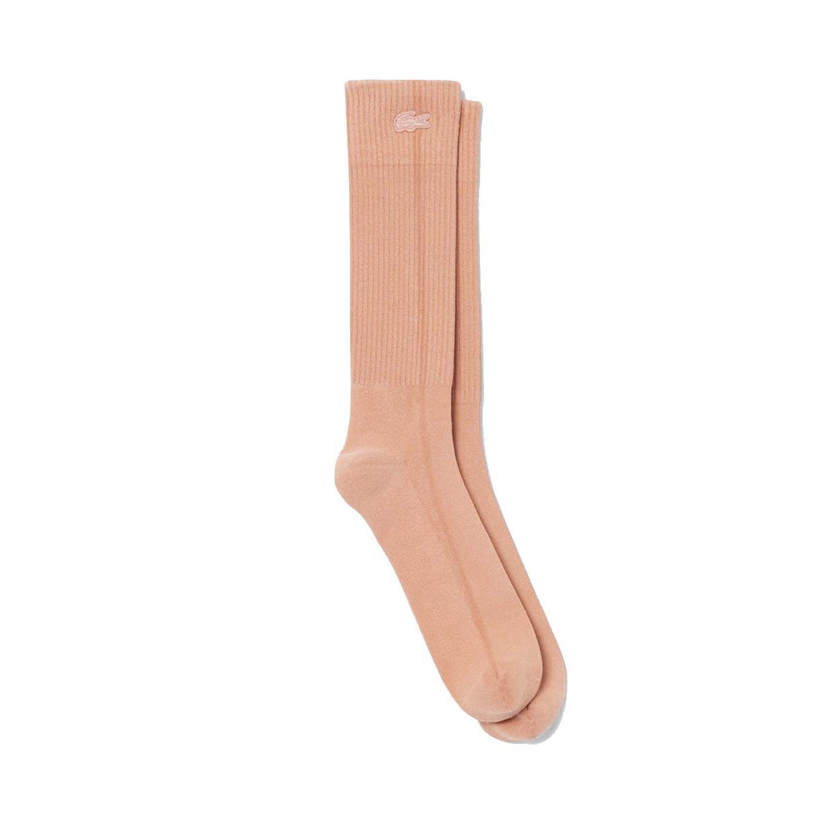Calzini Lacoste Roland Garros Salmone