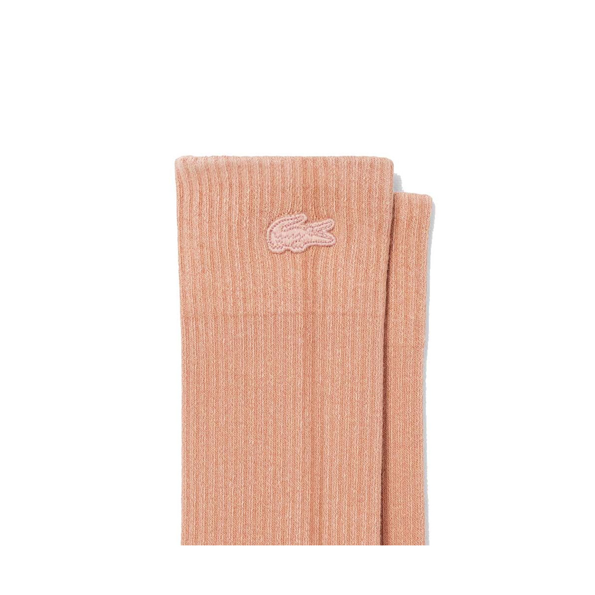 Calzini Lacoste Roland Garros Salmone