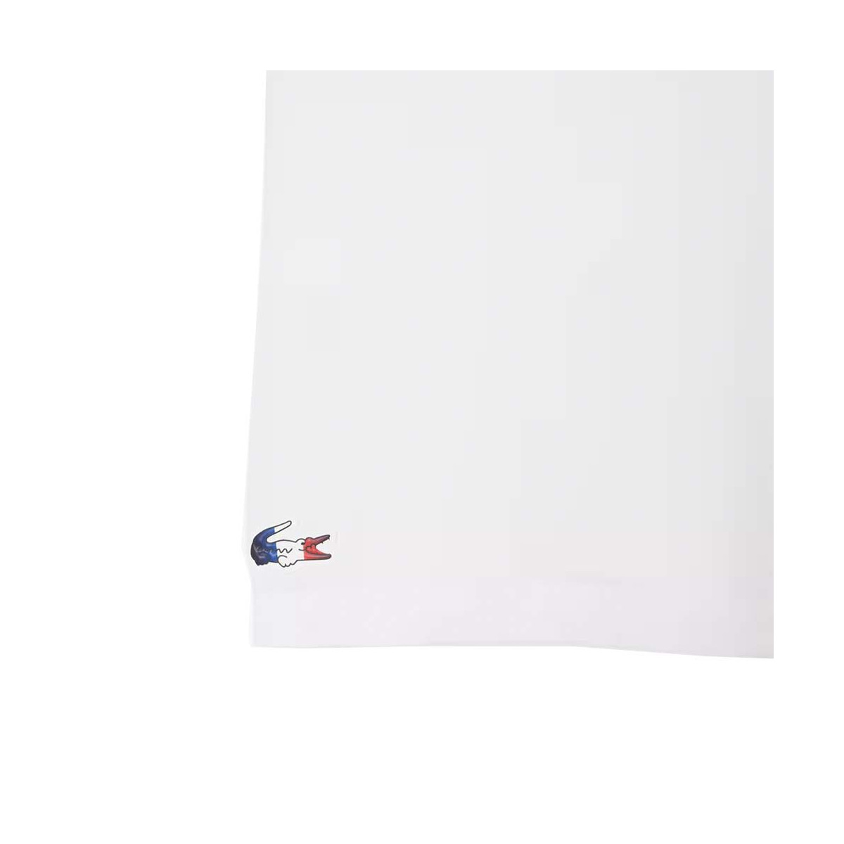 Short Lacoste Squadra di Francia Tennis Bianco